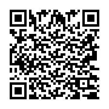 QR-code voor telefoonnummer +2693230716