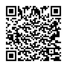 QR-code voor telefoonnummer +2693230723