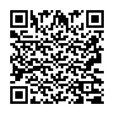 QR kód a telefonszámhoz +2693230725