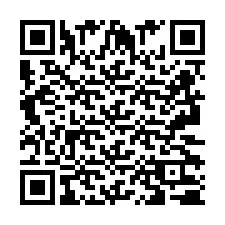 QR-code voor telefoonnummer +2693230728