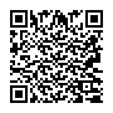 QR-code voor telefoonnummer +2693230733