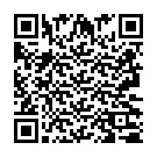 QR-code voor telefoonnummer +2693230734