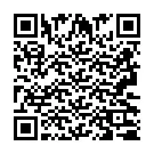 QR-code voor telefoonnummer +2693230735