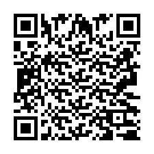 QR-code voor telefoonnummer +2693230739