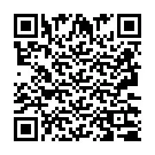 QR-code voor telefoonnummer +2693230740