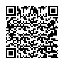 QR-code voor telefoonnummer +2693230758