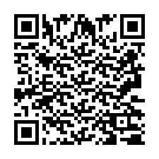 QR-code voor telefoonnummer +2693230761