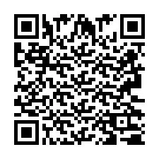 QR kód a telefonszámhoz +2693230762