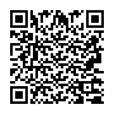 QR код за телефонен номер +2693230787