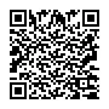 Código QR para número de telefone +2693230791