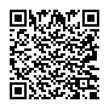 QR kód a telefonszámhoz +2693230838