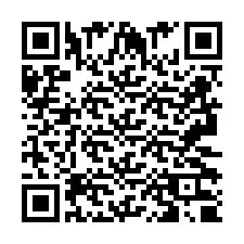 Código QR para número de telefone +2693230839