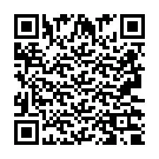 QR-koodi puhelinnumerolle +2693230843