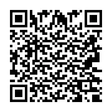 Codice QR per il numero di telefono +2693230867