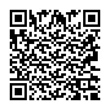 Código QR para número de telefone +2693230902