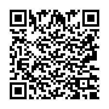 Código QR para número de telefone +2693230904