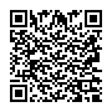 Código QR para número de teléfono +2693230906