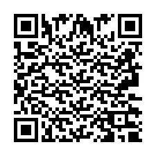 Código QR para número de telefone +2693230914