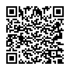 QR-koodi puhelinnumerolle +2693230918