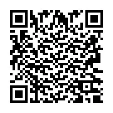 QR-code voor telefoonnummer +2693230922