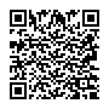 Codice QR per il numero di telefono +2693230946