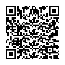 Codice QR per il numero di telefono +2693230948