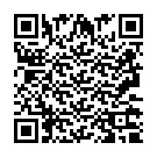 Codice QR per il numero di telefono +2693230981