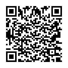 QR код за телефонен номер +2693230997