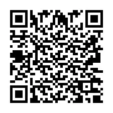 QR Code pour le numéro de téléphone +2693230998