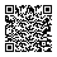 QR-Code für Telefonnummer +2693231003