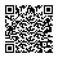 Código QR para número de telefone +2693231004