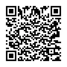 Código QR para número de telefone +2693231008