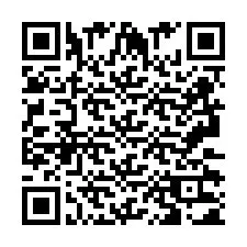 QR-code voor telefoonnummer +2693231011