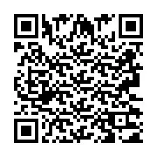 QR код за телефонен номер +2693231012