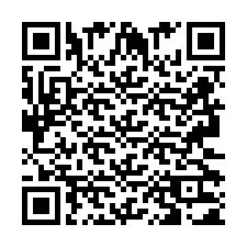 QR-code voor telefoonnummer +2693231022