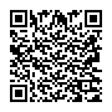 QR-code voor telefoonnummer +2693231026