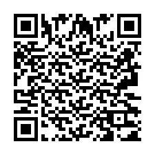 QR-code voor telefoonnummer +2693231028