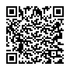 Codice QR per il numero di telefono +2693231032