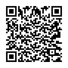 QR-code voor telefoonnummer +2693231034