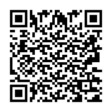 QR-code voor telefoonnummer +2693231050