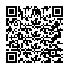 Código QR para número de telefone +2693231061