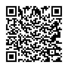 QR Code pour le numéro de téléphone +2693231067