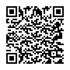 QR код за телефонен номер +2693231068