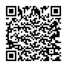 Codice QR per il numero di telefono +2693231072