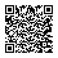 Codice QR per il numero di telefono +2693231079