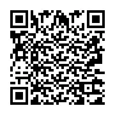 QR-code voor telefoonnummer +2693231084