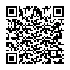 Código QR para número de telefone +2693231126