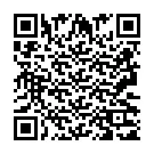 Codice QR per il numero di telefono +2693231131