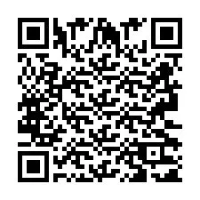 Código QR para número de telefone +2693231132