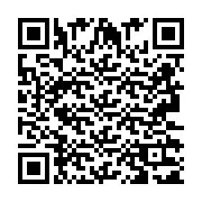 Kod QR dla numeru telefonu +2693231146